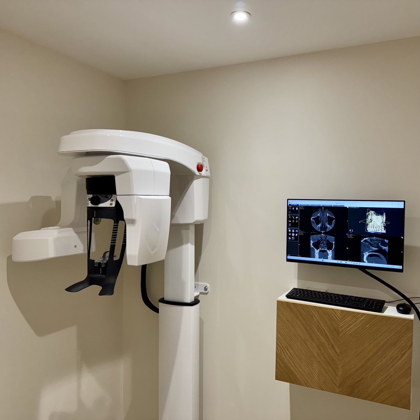 Salle de radiographie